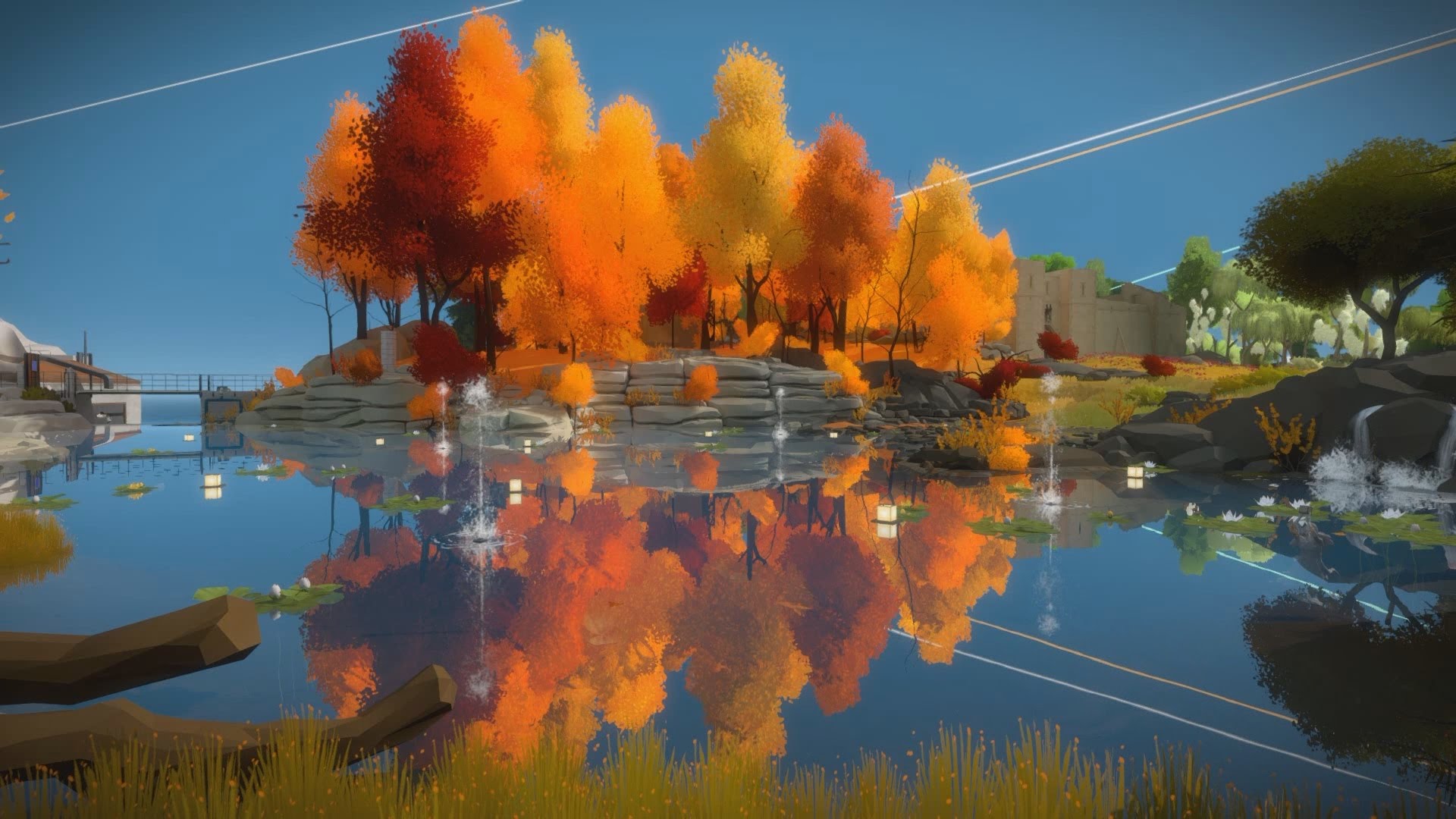 The witness сюжет