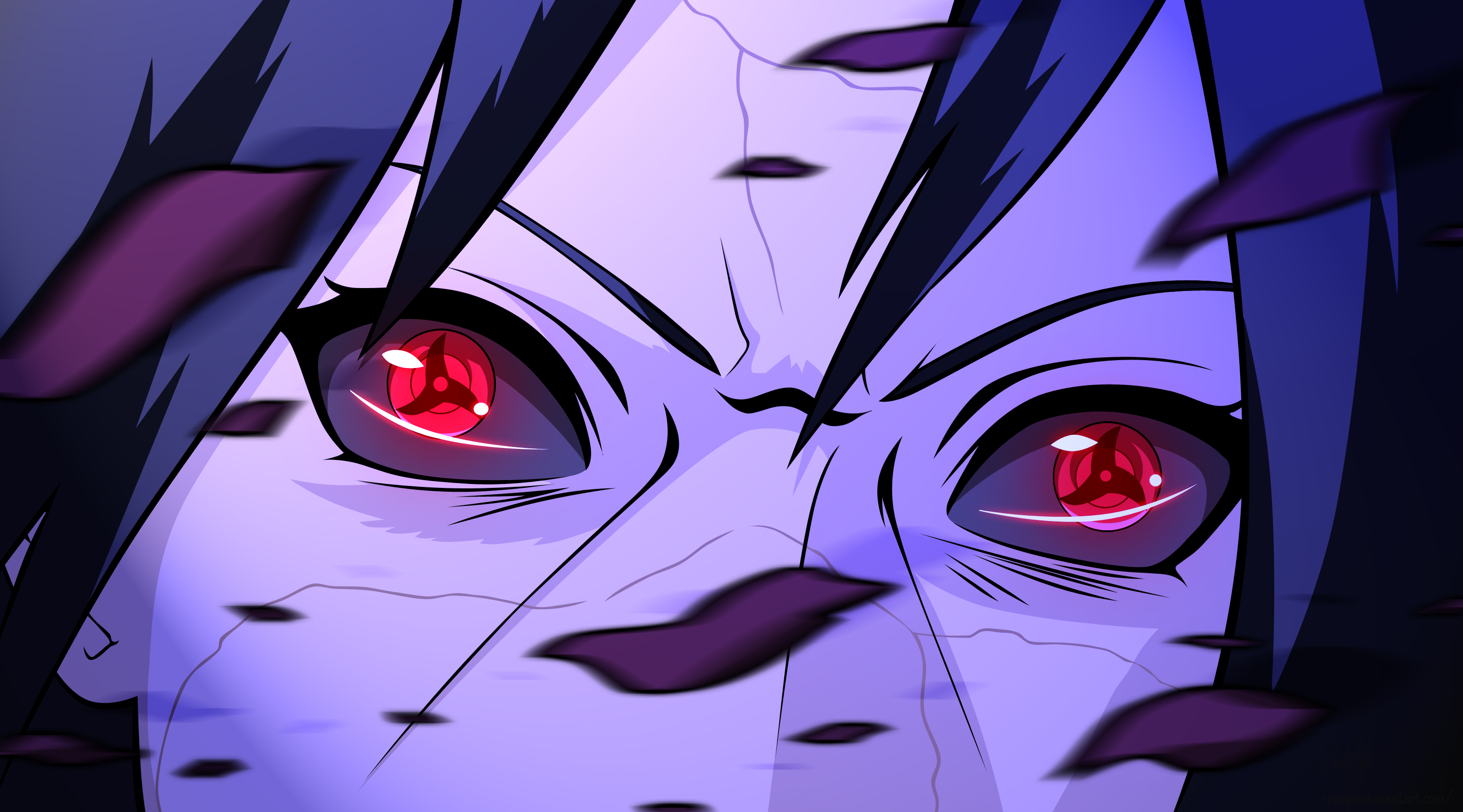 Itachi Sharingan Wallpaper Itachi Sharingan Wallpaper