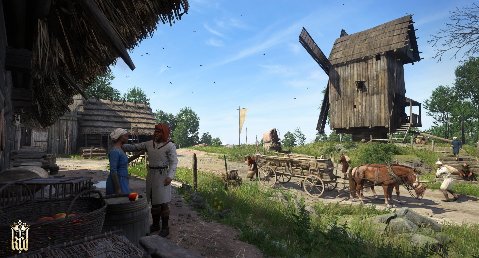 Download Video Game Kingdom Come: Deliverance 4k Ultra HD Wallpaper