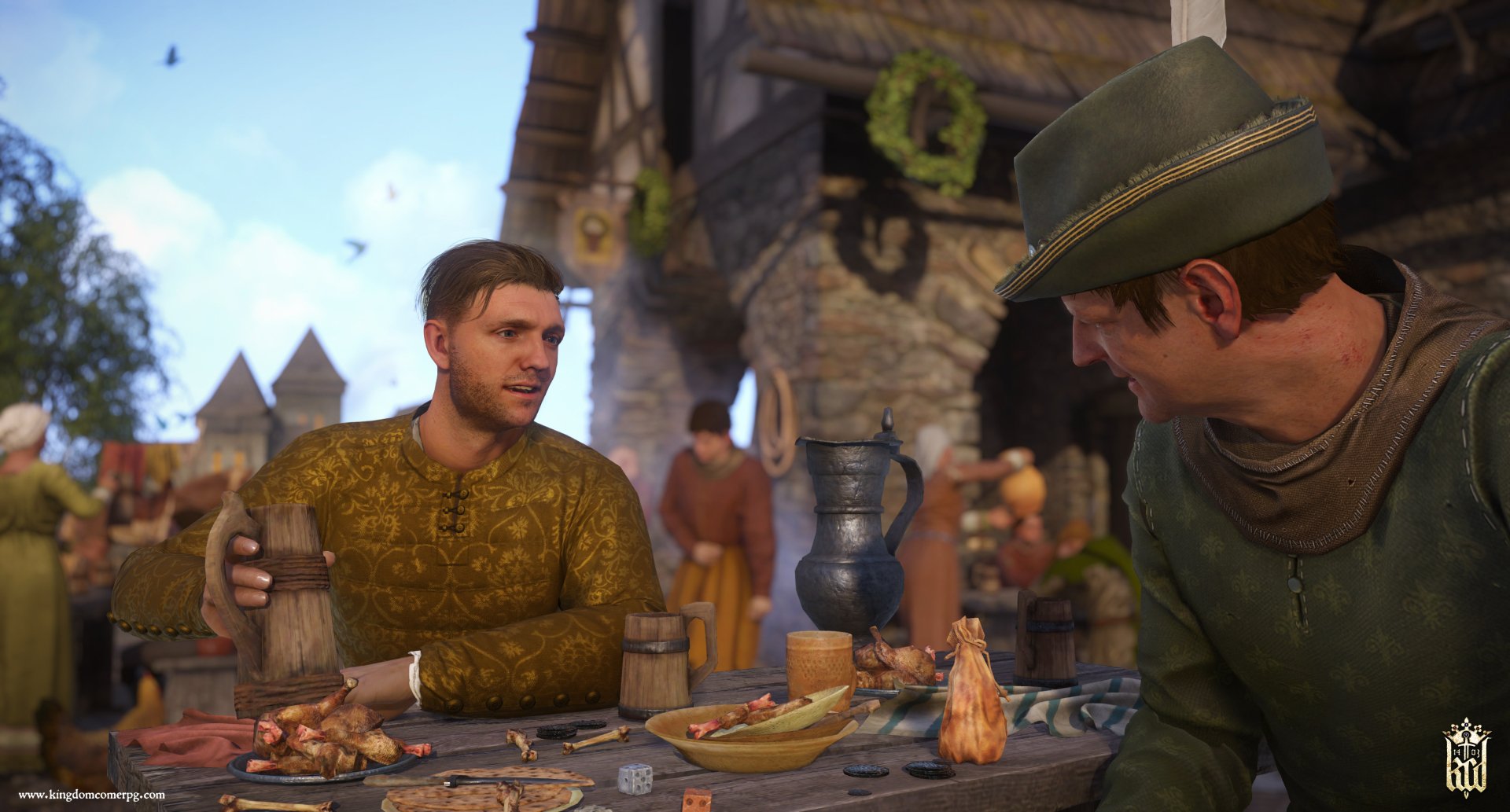 Download Video Game Kingdom Come: Deliverance 4k Ultra HD Wallpaper