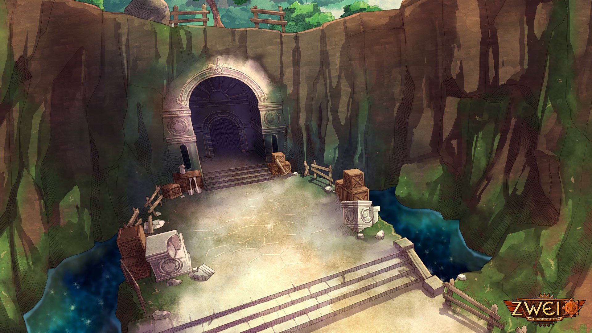 Download Video Game Zwei: The Ilvard Insurrection HD Wallpaper
