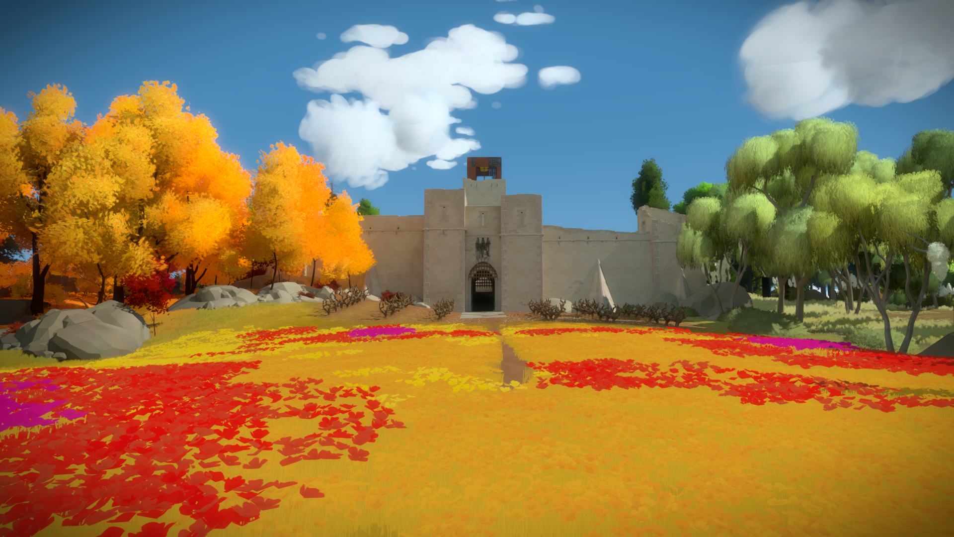 Download Video Game The Witness HD Wallpaper