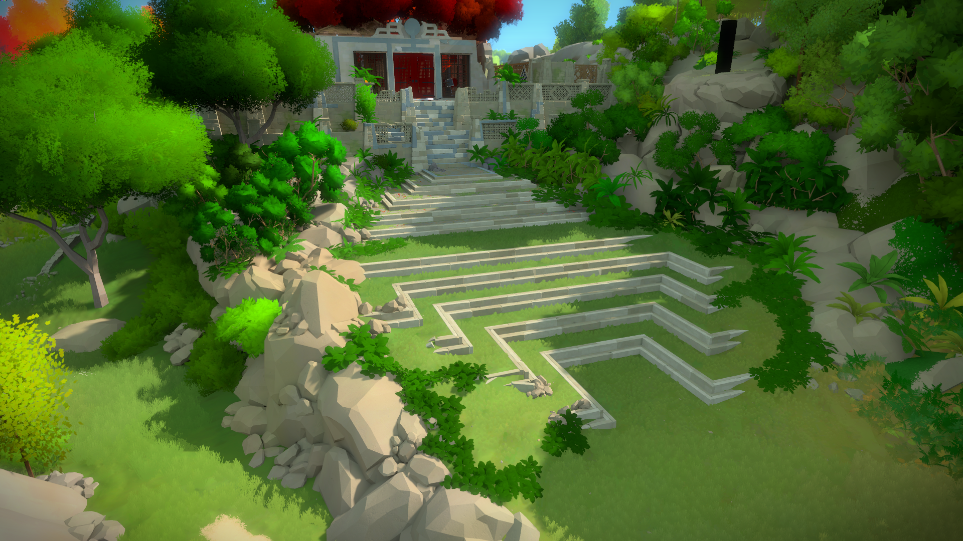 Download Video Game The Witness HD Wallpaper