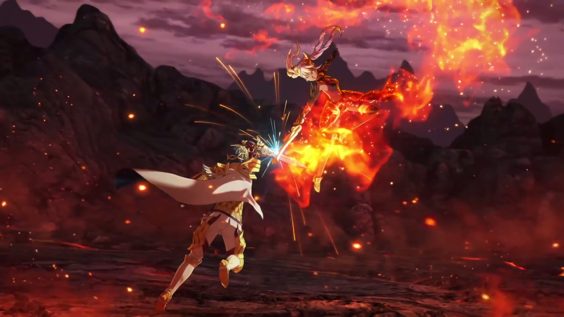 Download Video Game Fire Emblem Heroes 4k Ultra HD Wallpaper