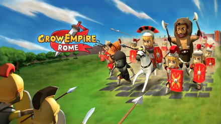 video game Grow Empire: Rome HD Desktop Wallpaper | Background Image