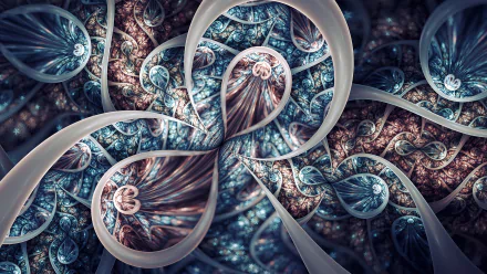 Abstract fractal HD Desktop Wallpaper | Background Image