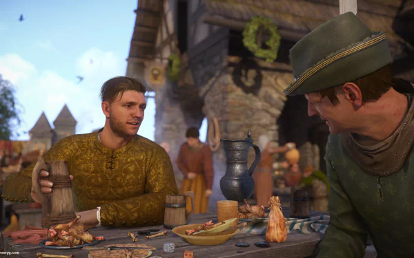 video game Kingdom Come: Deliverance HD Desktop Wallpaper | Background Image