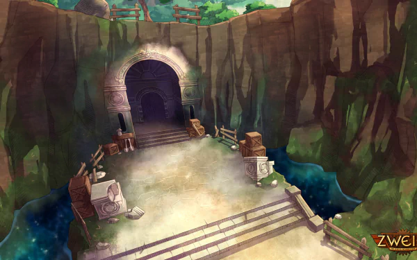 video game Zwei: The Ilvard Insurrection HD Desktop Wallpaper | Background Image