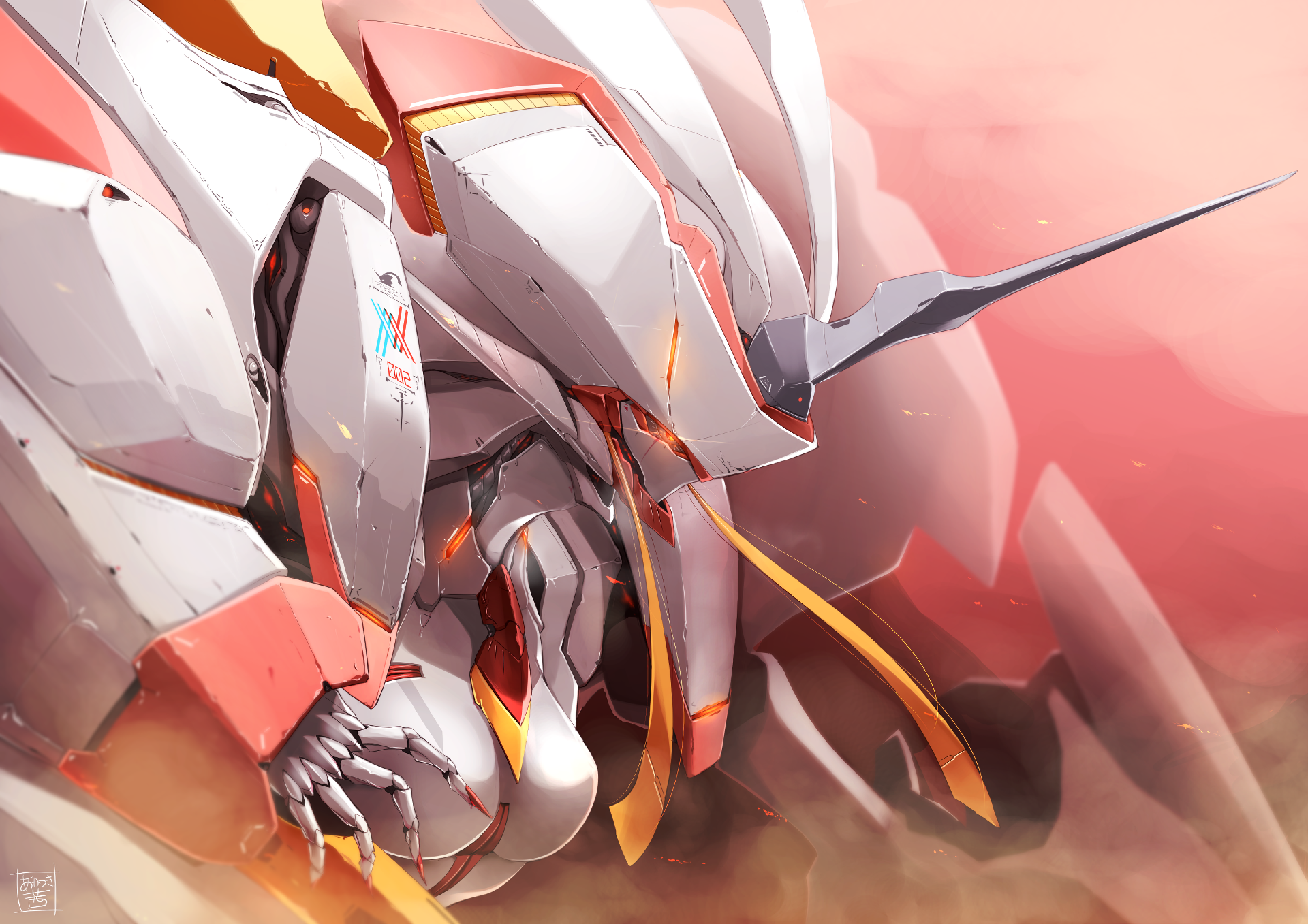 790+ Darling in the FranXX HD Wallpapers and Backgrounds