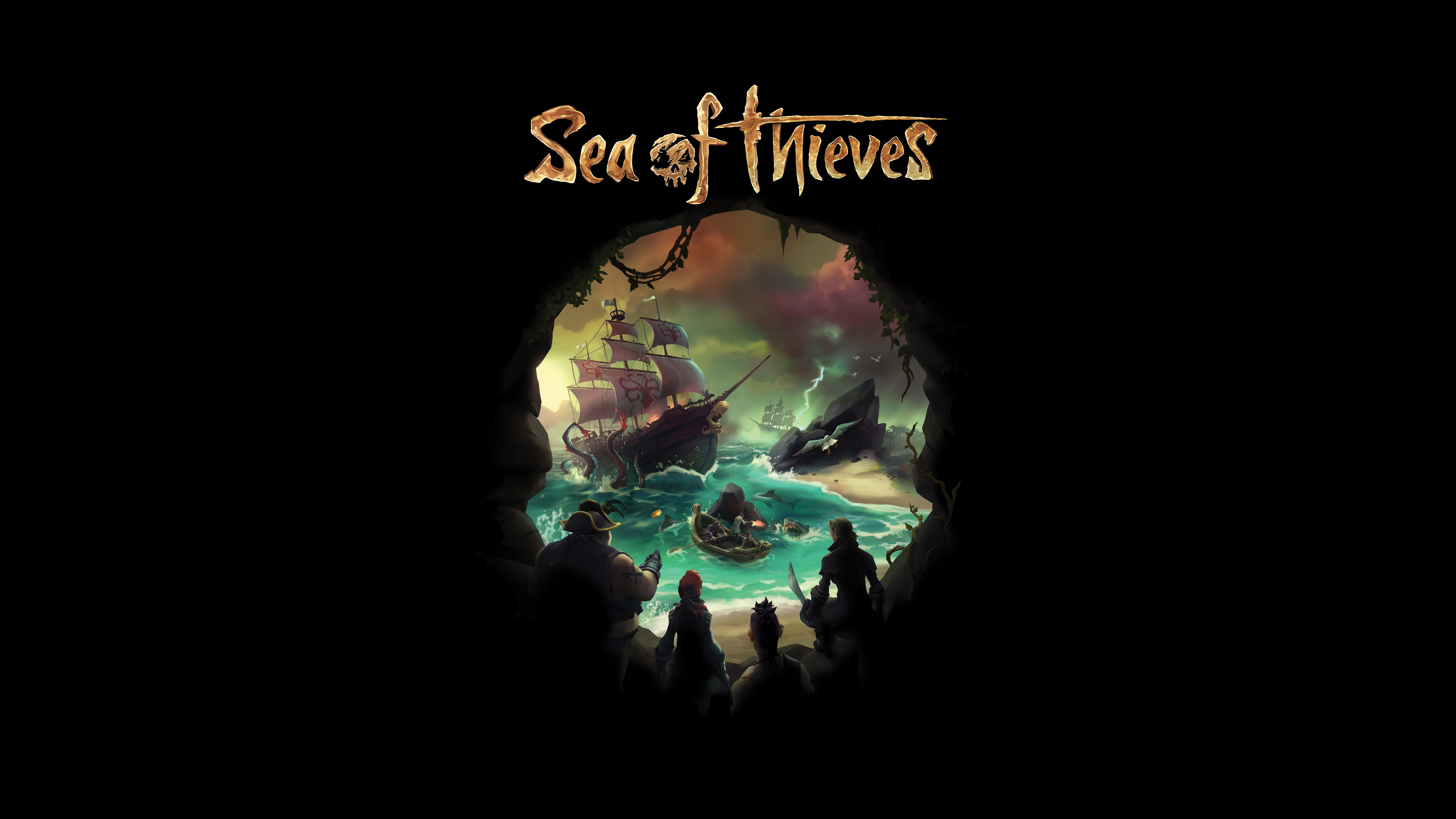 Video Game Sea Of Thieves 8k Ultra HD Wallpaper