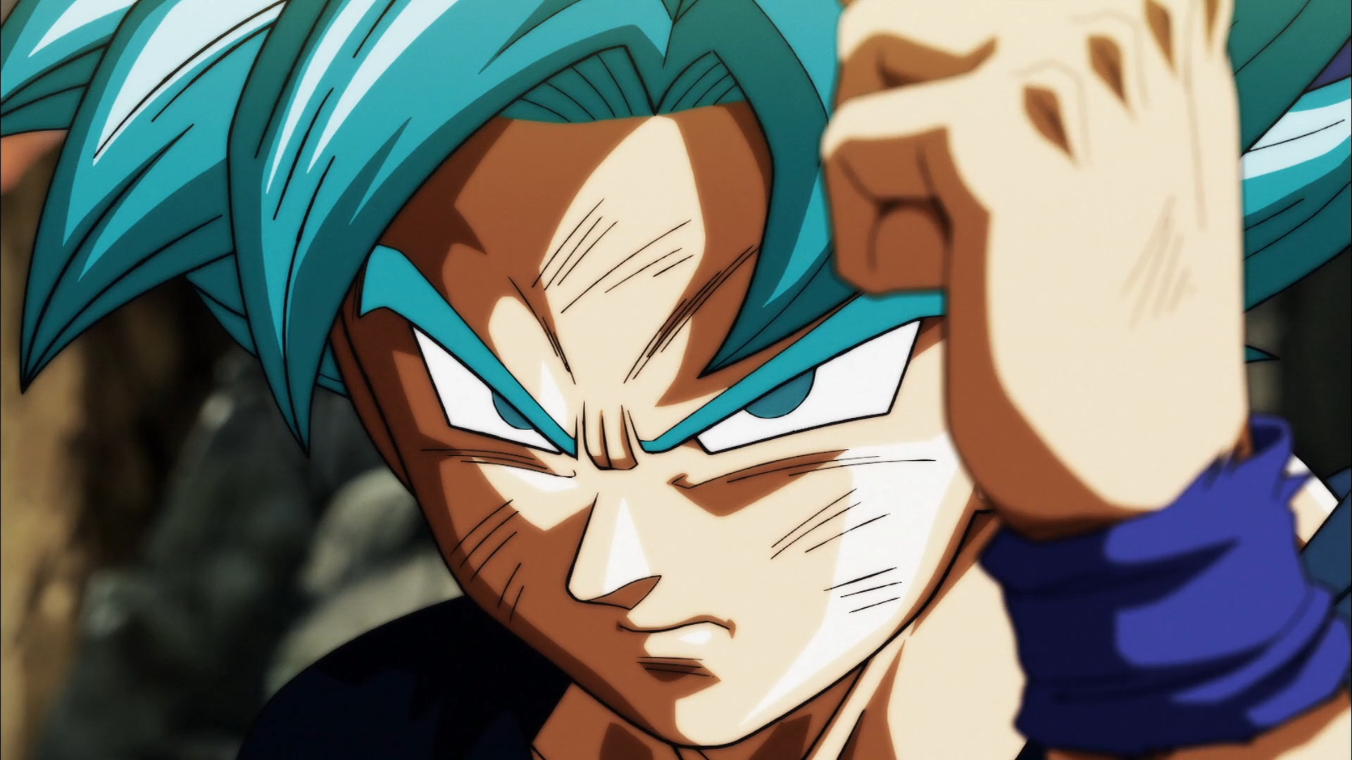 Super Saiyan Blue End of Z Goku, Son Goku Super Saiyan blue, png