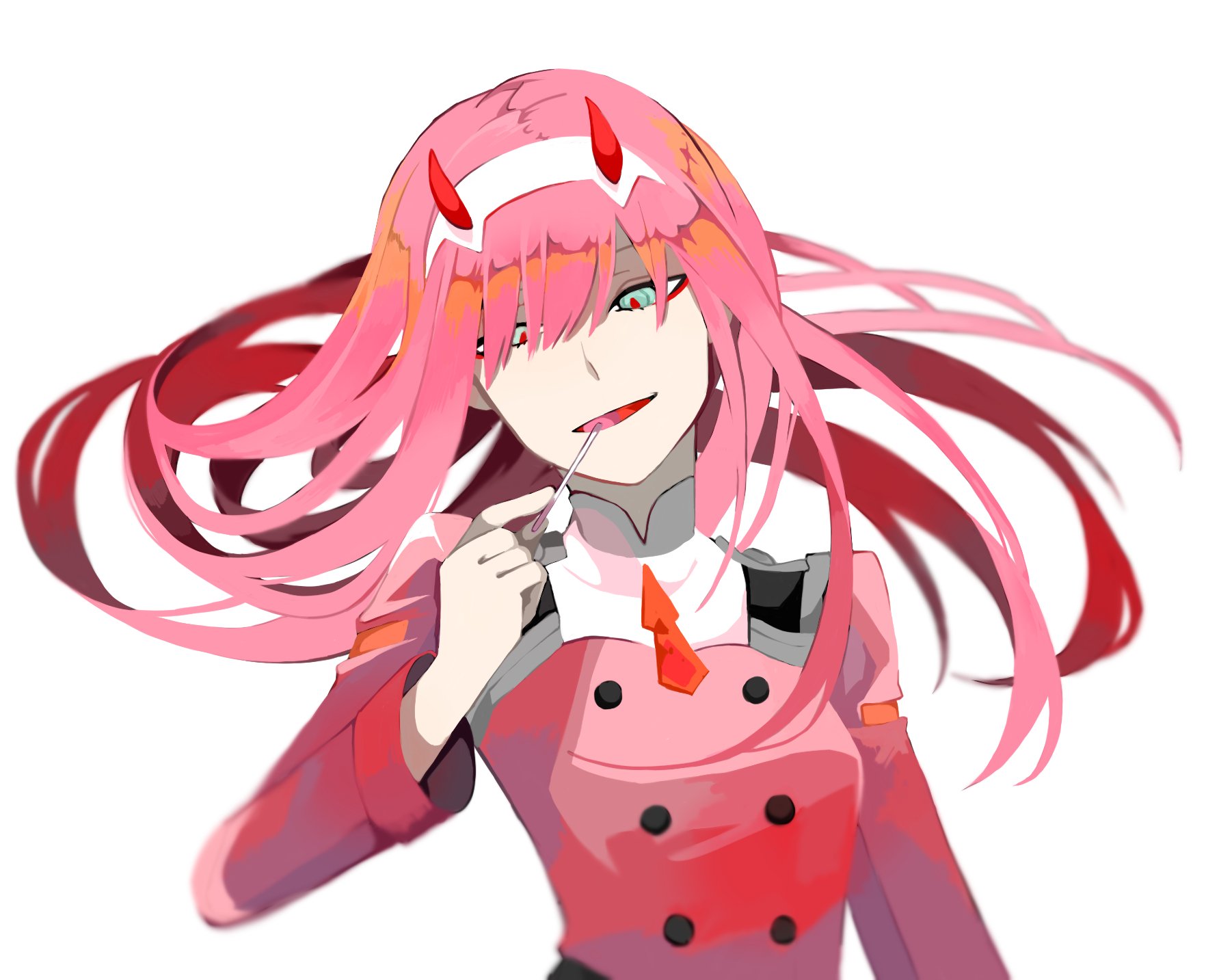 Zero Two Wallpaper and Background Image | 1764x1433 | ID ...