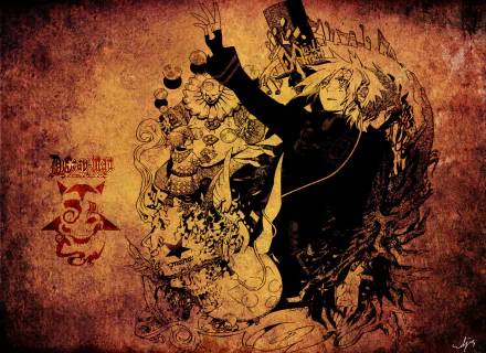 Allen Walker Anime D.Gray-man HD Desktop Wallpaper | Background Image
