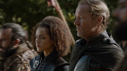 Iain Glen Jorah Mormont Nathalie Emmanuel Missandei (Game Of Thrones) TV Show Game Of Thrones HD Desktop Wallpaper | Background Image