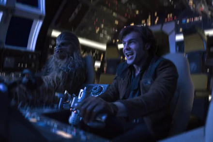 Han Solo Chewbacca Alden Ehrenreich movie Solo: A Star Wars Story HD Desktop Wallpaper | Background Image