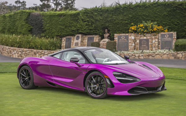  McLaren 720S MSO Fux Fuchsia 2017