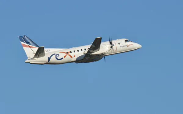  VH-TRX - Regional Express (REX) Saab 340B, Sydney Australia
