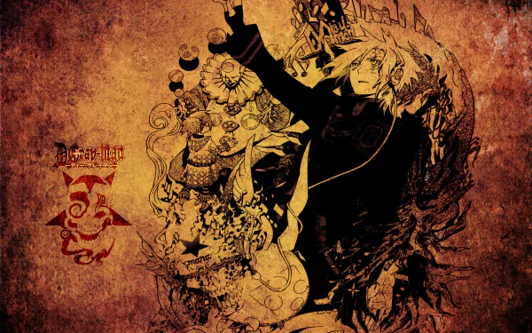Allen Walker Anime D.Gray-man HD Desktop Wallpaper | Background Image