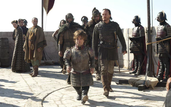 Jerome Flynn Peter Dinklage Tyrion Lannister Bronn (Game of Thrones) TV Show Game Of Thrones HD Desktop Wallpaper | Background Image
