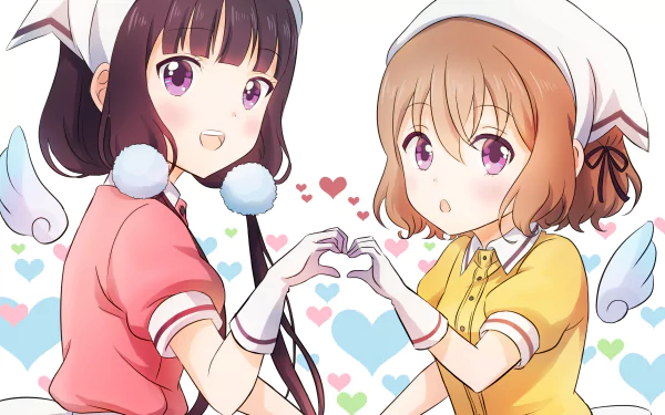  Maika Sakuranomiya, Mafuyu Hoshikawa