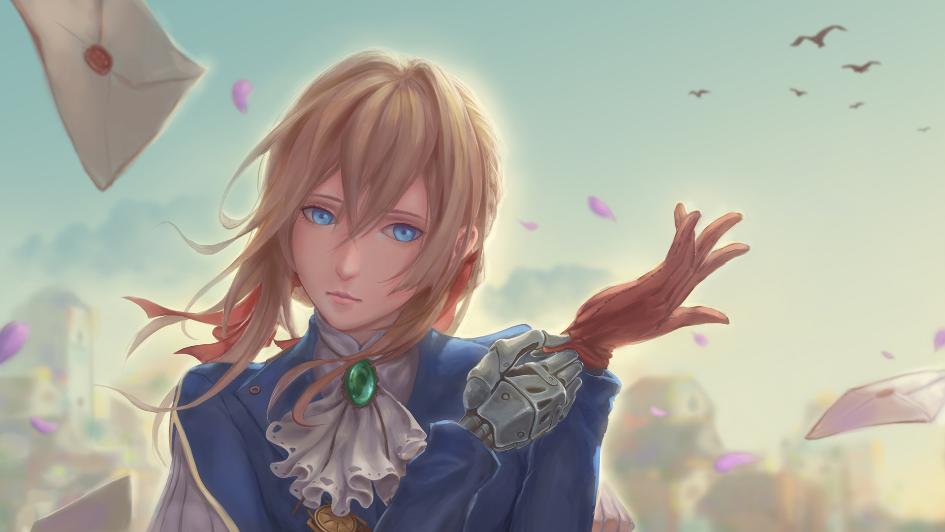 Violet Evergarden PFP