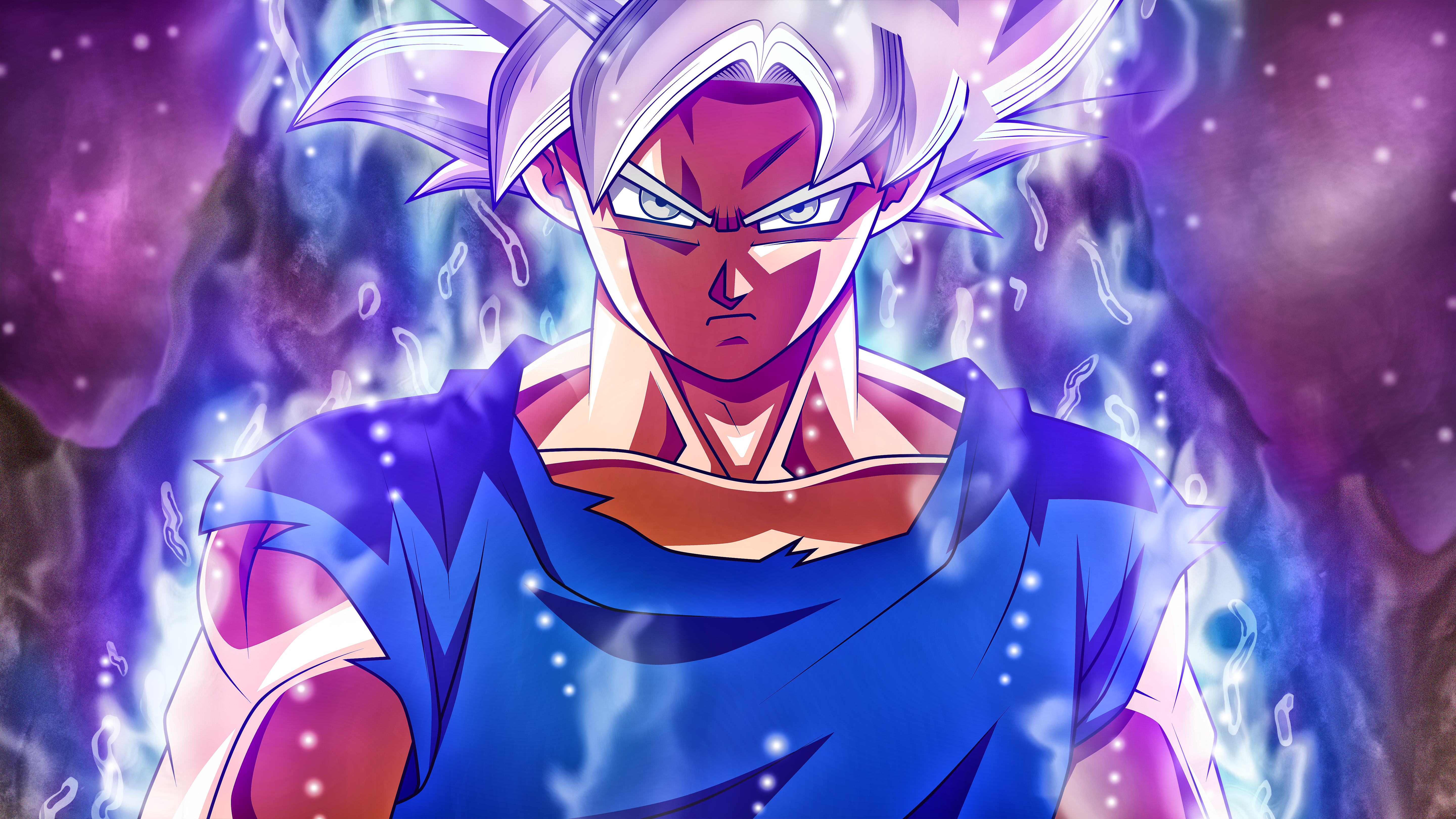 100+] Goku Ultra Instinct Wallpapers