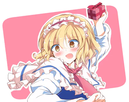 Alice Margatroid Anime Touhou HD Desktop Wallpaper | Background Image