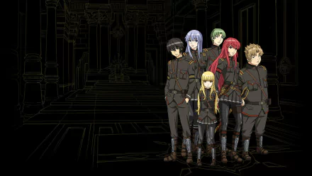 Anime Alderamin on the Sky HD Desktop Wallpaper | Background Image