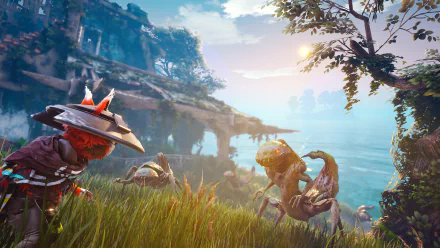 video game Biomutant HD Desktop Wallpaper | Background Image