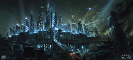 movie Maze Runner: The Death Cure HD Desktop Wallpaper | Background Image