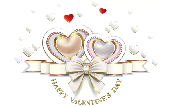 love heart Happy Valentine's Day holiday Valentine's Day HD Desktop Wallpaper | Background Image