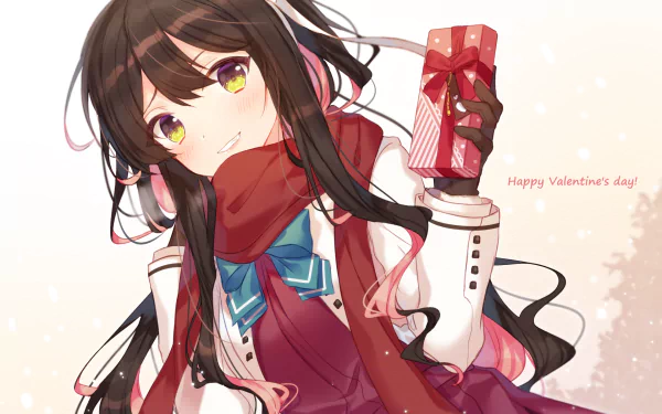 Naganami (Kancolle) Anime Kantai Collection HD Desktop Wallpaper | Background Image