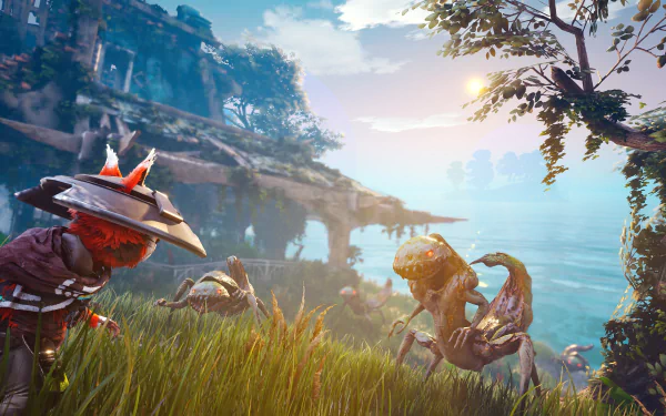 video game Biomutant HD Desktop Wallpaper | Background Image