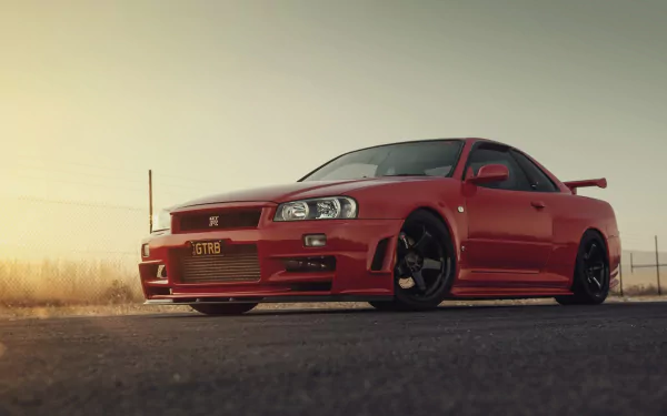 car Nissan vehicle Nissan Skyline R34 HD Desktop Wallpaper | Background Image