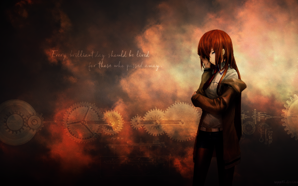 Anime Steins;Gate Kurisu Makise HD Wallpaper | Background Image