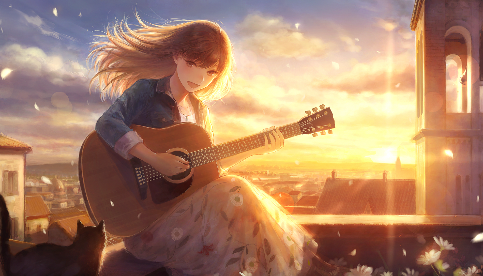 Anime Music HD Wallpaper | Background Image