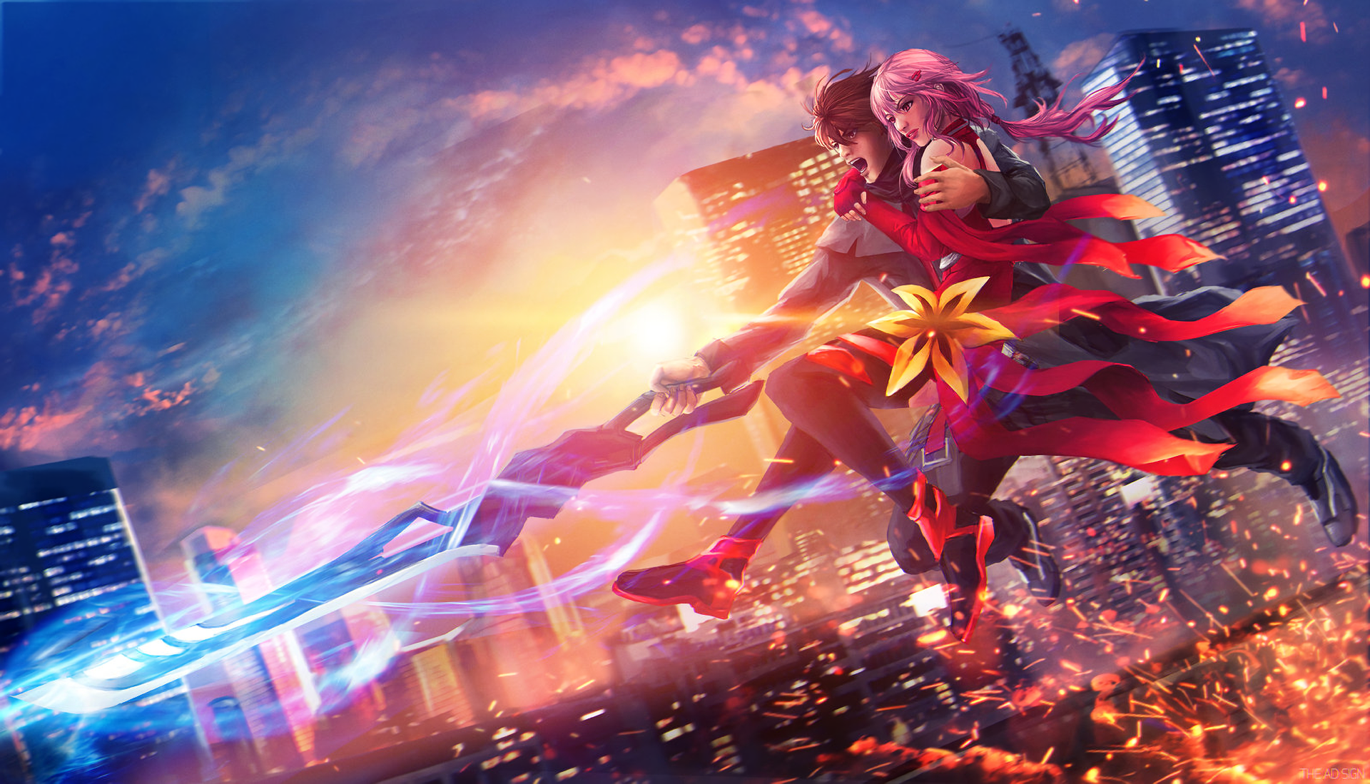 Anime Guilty Crown HD Wallpaper by Ajisai