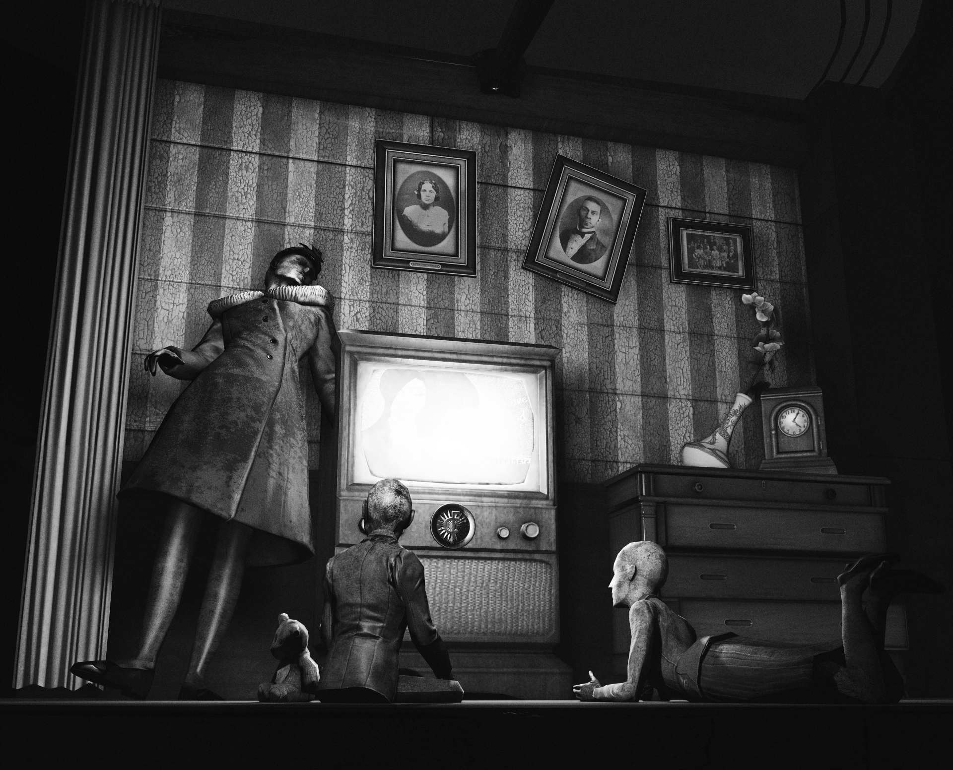 Download Video Game Bioshock Infinite 4k Ultra HD Wallpaper by HodgeDogs