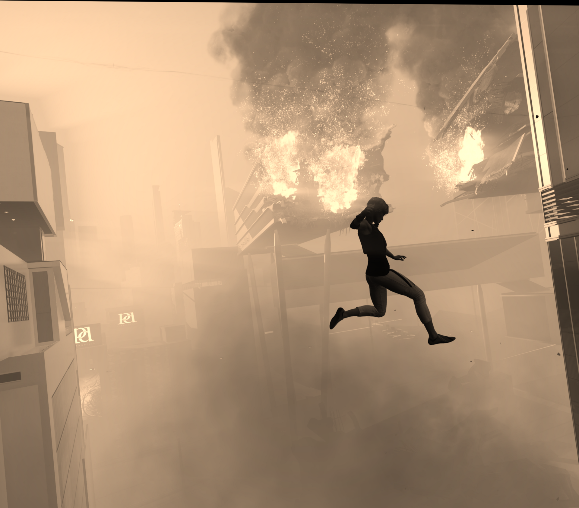 Download Video Game Mirror's Edge Catalyst HD Wallpaper by HodgeDogs