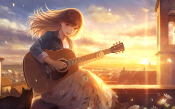 536 Guitar HD Wallpapers | Background