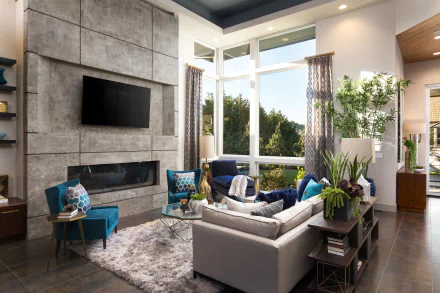 furniture living room man made room HD Desktop Wallpaper | Background Image