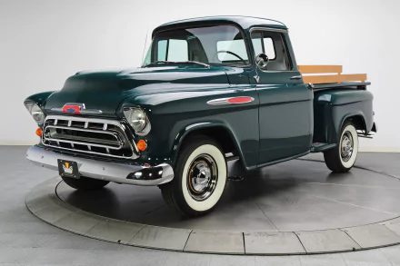  Chevrolet 3100 Pickup Stepside 1957