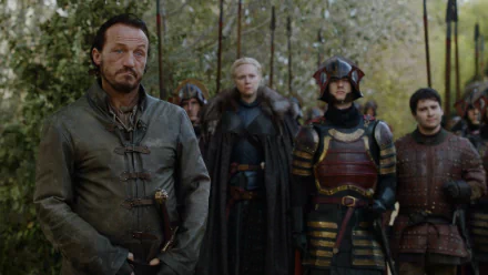 Daniel Portman Gwendoline Christie Jerome Flynn Podrick Payne Brienne Of Tarth Bronn (Game of Thrones) TV Show Game Of Thrones HD Desktop Wallpaper | Background Image