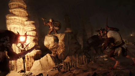 video game Warhammer: Vermintide 2 HD Desktop Wallpaper | Background Image