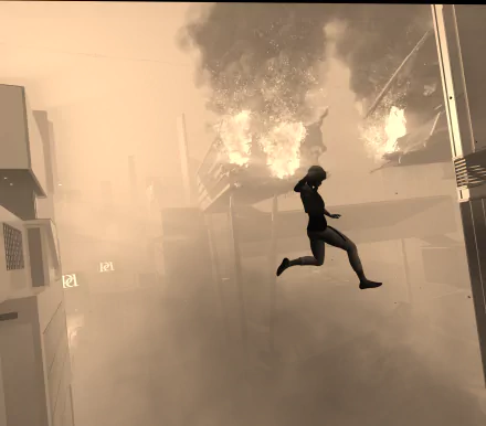  The Runner by HodgeDogs