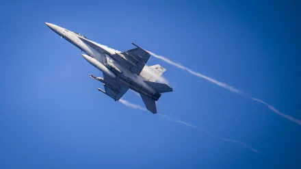navy aircraft jet fighter military Boeing F/A-18E/F Super Hornet HD Desktop Wallpaper | Background Image