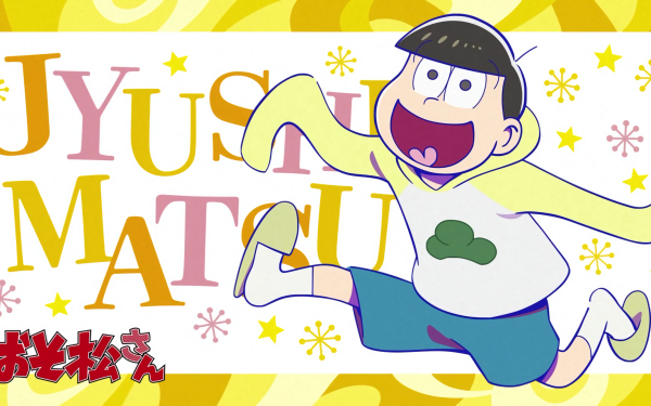 Anime Osomatsu-san Jyushimatsu Matsuno HD Wallpaper | Background Image
