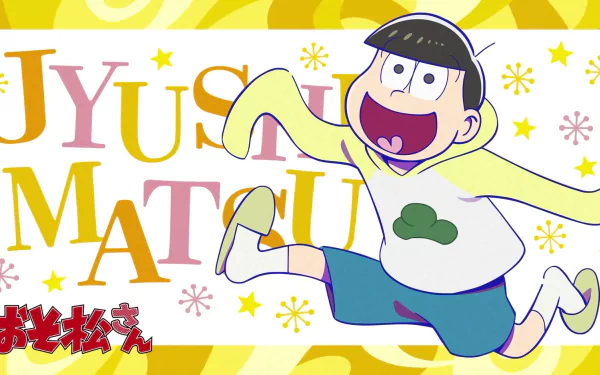 Jyushimatsu Matsuno Anime Osomatsu-san HD Desktop Wallpaper | Background Image