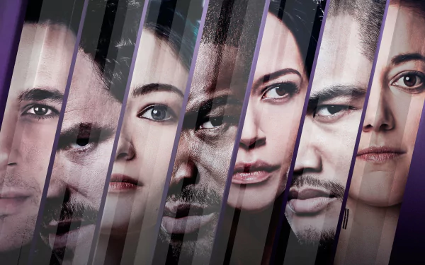 TV Show Dark Matter (2015) HD Desktop Wallpaper | Background Image
