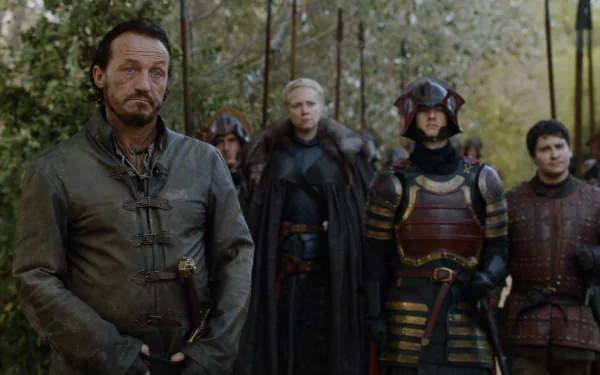 Daniel Portman Gwendoline Christie Jerome Flynn Podrick Payne Brienne Of Tarth Bronn (Game of Thrones) TV Show Game Of Thrones HD Desktop Wallpaper | Background Image